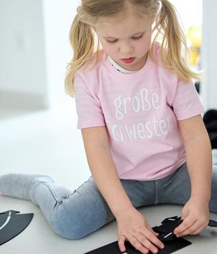 T-Shirt GROSSE SCHWESTER 