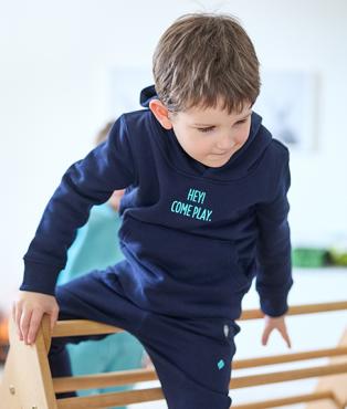 Hoodie HEY! COME PLAY. 