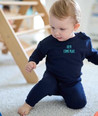 Sweatshirt HEY! COME PLAY. 