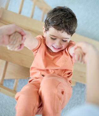 T-Shirt WILD CHILD Rost 