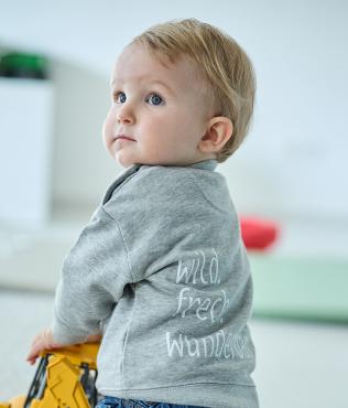 Sweatshirt WILD.FRECH.WUNDERBAR. 