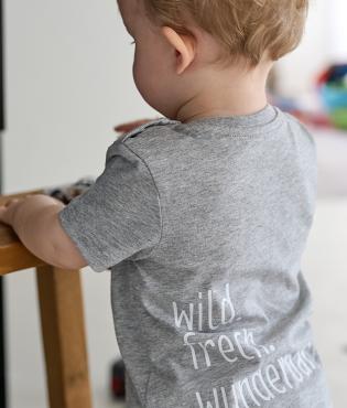 T-Shirt WILD.FRECH.WUNDERBAR. 