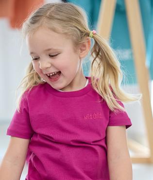 T-Shirt WILD CHILD Pink 